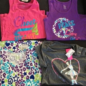 Mixed lot of girls clothes size 10/12, NWT